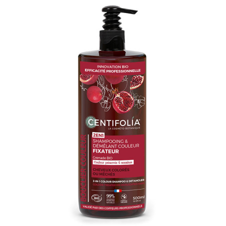 Shampoing & démêlant couleur fixateur 2en1 - 500ml