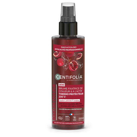 Brume fixatrice de couleur & à l'actif thermo protecteur 230°c