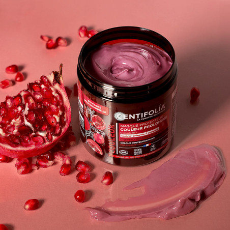 Masque protecteur couleur prolongée