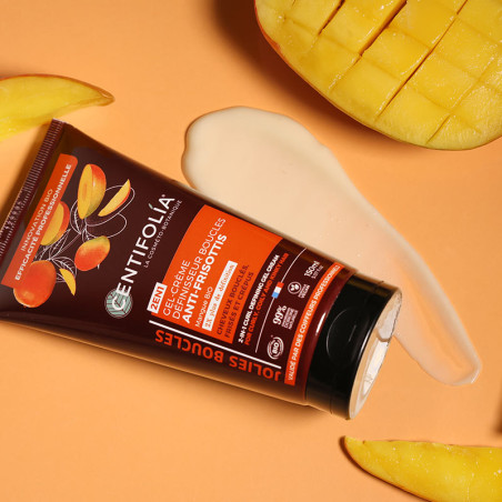Gel crème définisseur boucles 2en1
