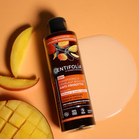 Shampoing démêlant boucles 2en1