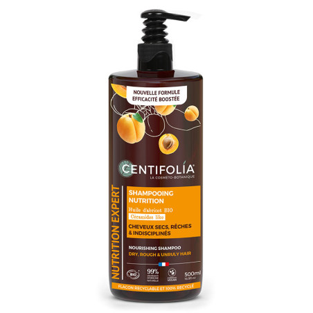 Shampoing cheveux secs 500ml