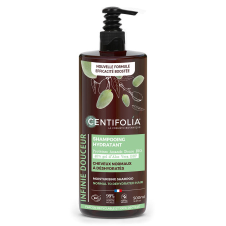 Shampoing hydratant 500ml