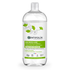 Eau micellaire pour toute la famille 500ml