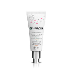 Fluide hydratant Eclat de Rose