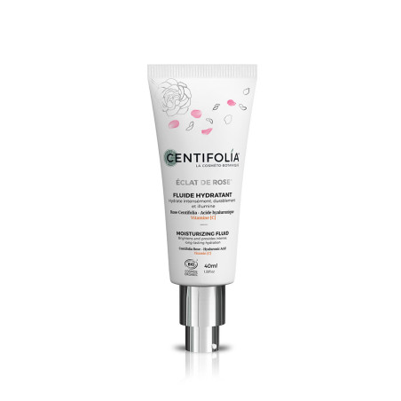 Fluide hydratant Eclat de Rose
