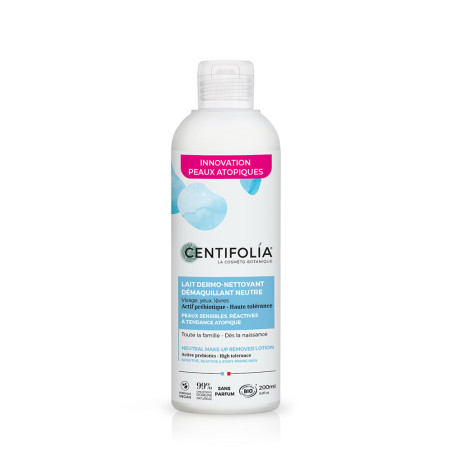 Lait dermo-nettoyant démaquillant neutre
