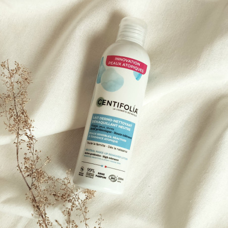 Lait dermo-nettoyant démaquillant neutre