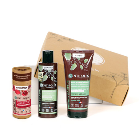 Coffret cheveux Infinie douceur