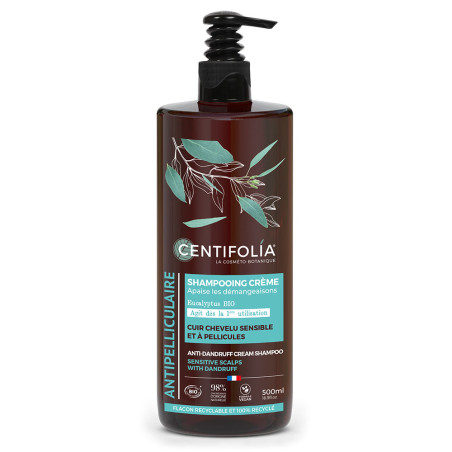 Shampoing crème antipelliculaire 500ml