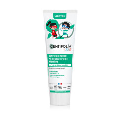 Dentifrice fluor Enfants - Goût menthe