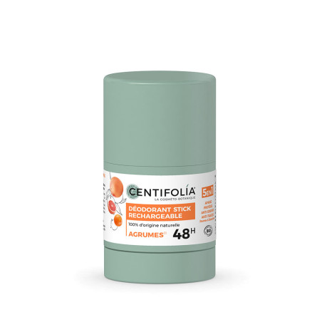 Déodorant stick rechargeable 48h - Agrumes