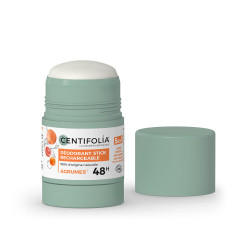 Déodorant stick rechargeable - Agrumes. Texture baume