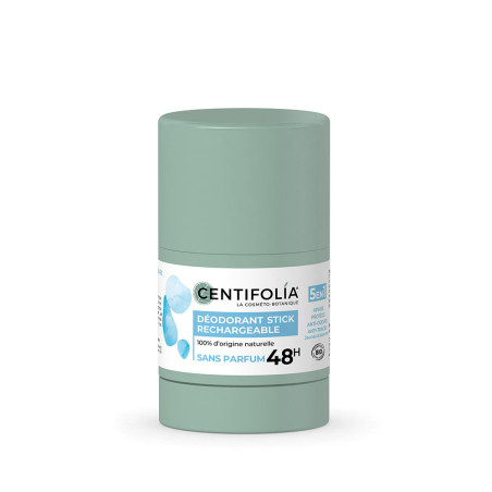 Déodorant stick rechargeable 48h - Sans parfum