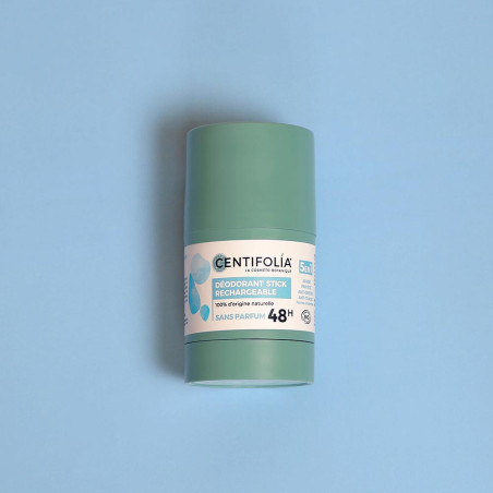 Déodorant stick rechargeable 48h - Sans parfum
