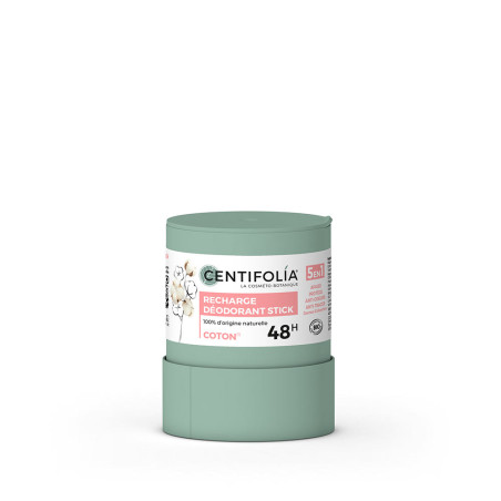 Recharge Déodorant stick 48h - Fleur de coton