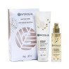 Pack duo Nectar Doré - Gommage corps et Huile sèche
