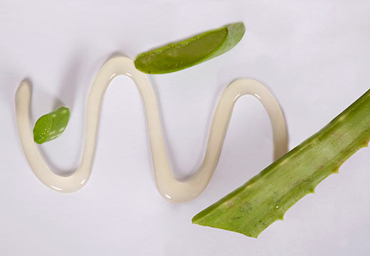 Gel aloe vera