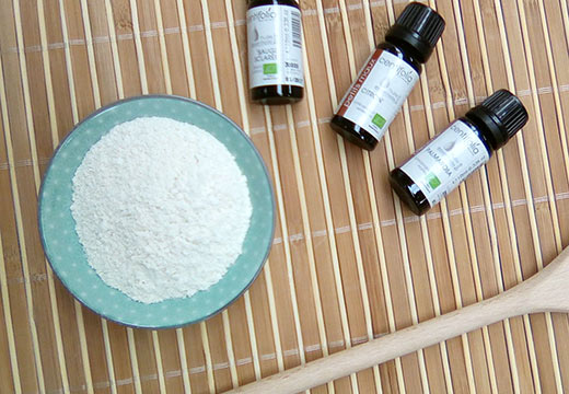 Recette maison : Poudre absorbante de transpiration pour les pieds !