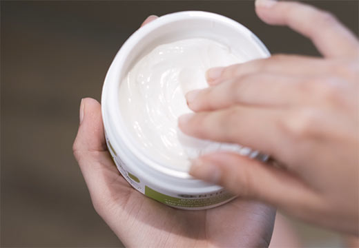 Baume, crème ou lait ?