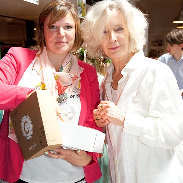 Journée presse en compagnie de Marie-Christine Adam