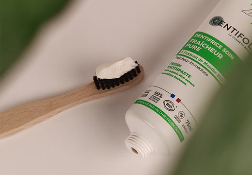 Dentifrice bio