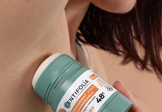 Déodorants stick rechargeable BIO