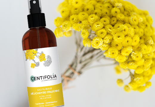 Eau florale d'hélichryse