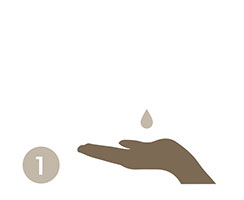 Etape 1 pour une bonne hydratation