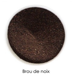 Poudre de brou de noix