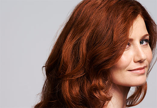 Pour de beaux cheveux colorés