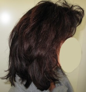 coloration au henne noir