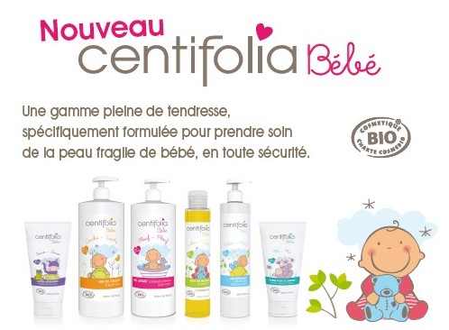 Gamme bio bébé