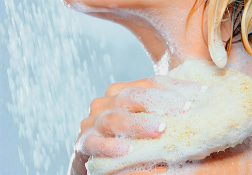 Gels douche selon sa peau