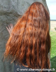 henne blond