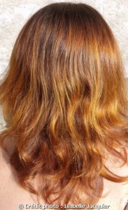 Couleur roux auburn