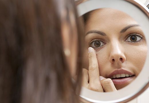 Peau à imperfections