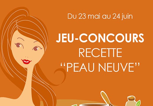 Jeu-concours Centifolia : réalisez votre propre recette « Peau neuve » et surprenez-nous !