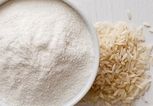 La poudre de riz, ingrédient malin !