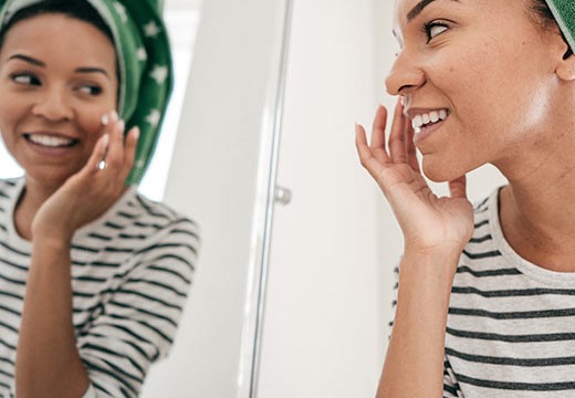 Adapter ses soins visage à son type de peau
