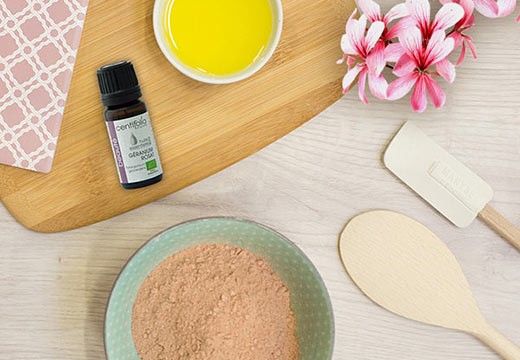 Recette : Masque bonne mine à l'argile rose